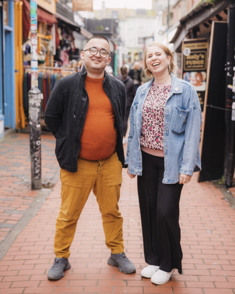 Alice and Mark, Co-Founders of Joyfully Different