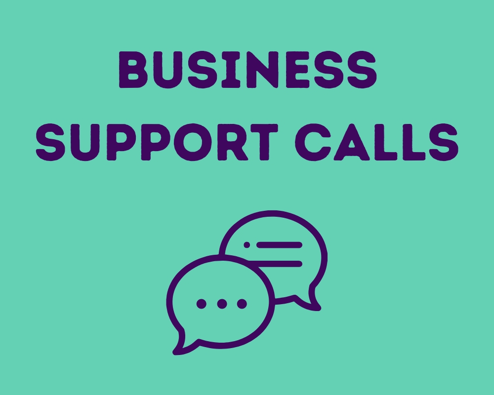 business support calls